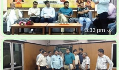 रायपुर प्रेस क्लब का होगा कायाकल्प, आधुनिक सुविधाओं से होगा लैस