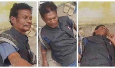 सूरजपुर के हेडमास्टर का नशे में हंगामा