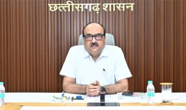 जल जीवन मिशन 2.0 छत्तीसगढ़ में ग्रामीण पेयजल योजनाओं के संचालन और रखरखाव नीति पर उच्च स्तरीय बैठक संपन्न