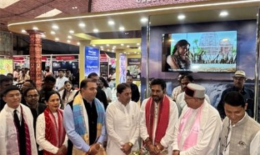 ट्रैवल एंड टूरिज्म फेयर कोलकाता-2026 में छत्तीसगढ़ पर्यटन का दमदार प्रदर्शन, वैश्विक पर्यटन मानचित्र पर मजबूत हुई पहचान