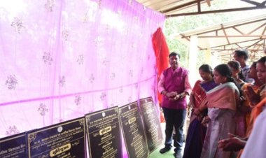 बस्तर के दूरस्थ क्षेत्रों में विकास कार्यों को मिली नई गति- वन मंत्री केदार कश्यप
