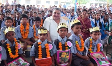 शिक्षा ही विकसित छत्तीसगढ़ की सबसे मजबूत नींव - राजेश अग्रवाल