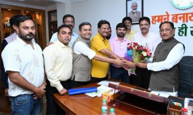 उत्कृष्ट खिलाड़ियों को सरकारी सेवा का अवसर: मुख्यमंत्री विष्णु देव साय के निर्णय का छत्तीसगढ़ ओलम्पिक एसोसिएशन ने किया स्वागत