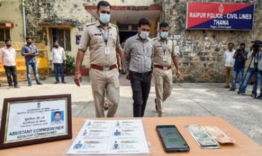 मनचाही पोस्टिंग के नाम पर ठगी, बिहार का शातिर पकड़ा गया