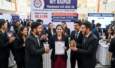 NIT रायपुर के छात्रों पर कंपनियों की बड़ी दांव