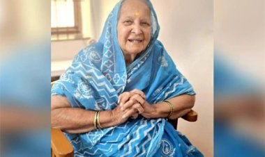 श्रीमती शांति मोतीलाल वोरा नहीं रहीं