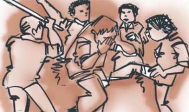 घरेलू सामान ले जा रहे चालक पर हमला, गो-तस्करी का लगाया आरोप