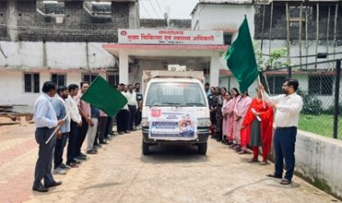 जनसंख्या स्थिरीकरण पखवाड़ा : जशपुर में परिवार नियोजन के प्रति जागरूकता अभियान तेज