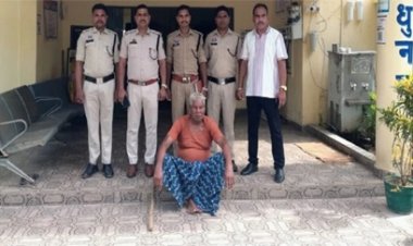 "अंधे कत्ल का खुलासा, मेड़ विवाद में किसान की हत्या, आरोपी गिरफ्तार"