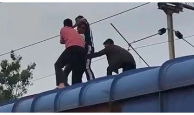"पेंड्रारोड में बड़ा हादसा टला, ओएचई बंद कर RPF ने बचाई जान"