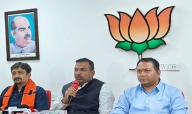 "हिडमा विवाद पर घिरे विधायक अटल श्रीवास्तव, भाजपा का चौतरफा हमला"
