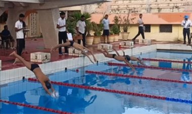 राज्य तैराकी में ग्वालियर के तैराक दिखाएंगे दम