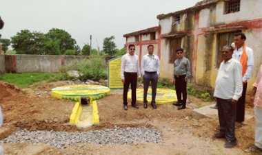 विकसित भारत जी राम जी योजना के कार्यों को देखने कबीरधाम पहुची केंद्रीय टीम