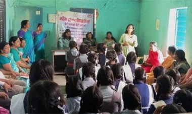 बेटी बचाओ बेटी पढ़ाओ अभियान के तहत जनसंख्या स्थिरीकरण एवं बालिका संरक्षण पर जागरूकता कार्यक्रम आयोजित