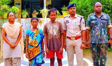 पिता की हत्या के बाद गोबर से छिपाए खून के निशान