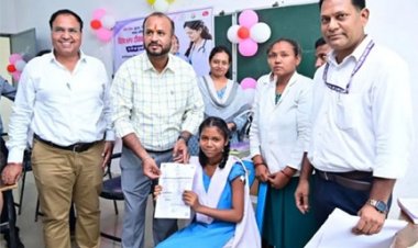 HPV अभियान में GPM ने हासिल किया पहला स्थान