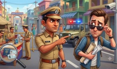 घुसपैठियों के खिलाफ रायपुर ग्रामीण पुलिस का अलर्ट