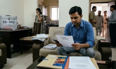 ईडी की कार्रवाई में विदेशी लेनदेन का बड़ा राज खुला