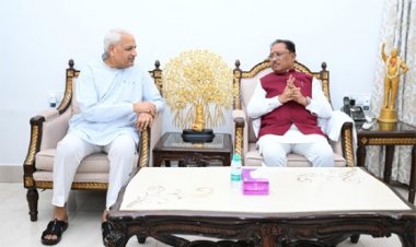 मुख्यमंत्री विष्णुदेव साय से लघु उद्योग भारती के प्रतिनिधिमंडल ने की सौजन्य मुलाकात: 14वें इंडिया इंडस्ट्रियल फेयर की तैयारियों पर हुई चर्चा