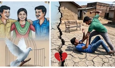 दोस्त ही बना दुश्मन, बेरहमी से की पिटाई