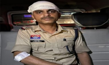 राजीव भवन घेराव बना रणक्षेत्र, 16 पुलिसकर्मी घायल