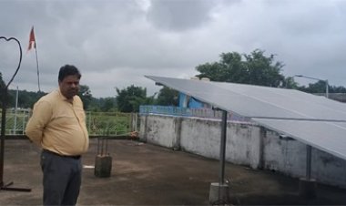 पीएम सूर्य घर मुफ्त बिजली योजना से बदली अशोक कुमार गुप्ता के घर की तस्वीर
