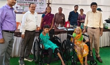 समाज कल्याण विभाग की पहल से दिव्यांगजनों को मिली बड़ी राहत