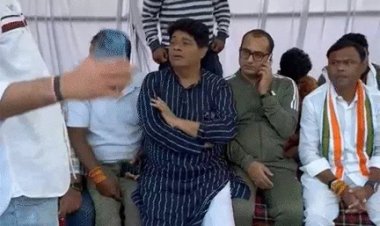 कांग्रेस का धरना खत्म, BJP नेताओं पर FIR की तैयारी