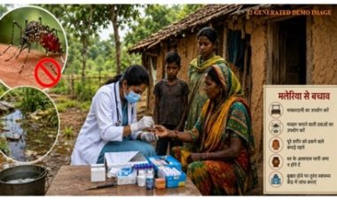 एक ही परिवार के 3 लोग मलेरिया पॉजिटिव, इलाके में हड़कंप