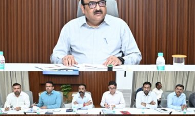 मुख्य सचिव ने SASCI 2026-27 के तहत सुधार कार्यों की प्रगति की समीक्षा की
