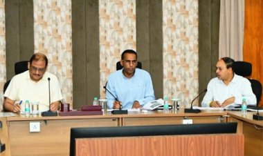 लोक निर्माण विभाग के सचिव ने जेलों में निर्माणाधीन कार्यों की प्रगति की समीक्षा की