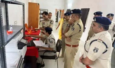 अब देवेंद्र नगर थाने में डिजिटल होगा मालखाना