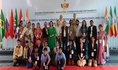 BRICS 2026 में छत्तीसगढ़ के एकमात्र विद्यालय को मिली जगह
