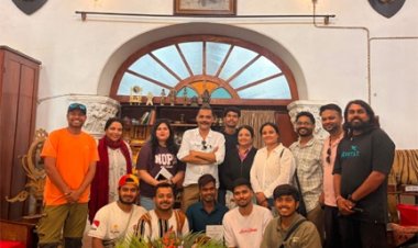 कांकेर पैलेस में हेरिटेज टूरिज्म को मिली नई दिशा, युवराज जयप्रताप से छत्तीसगढ़ टूरिज्म बोर्ड की टीम और इंफ्लुएंसर्स की सार्थक चर्चा