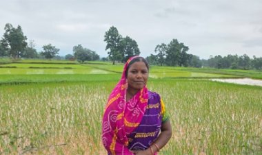 बिहान योजना से सशक्त हुईं मीरा बाई, कृषि और मत्स्य पालन से बनीं आत्मनिर्भर