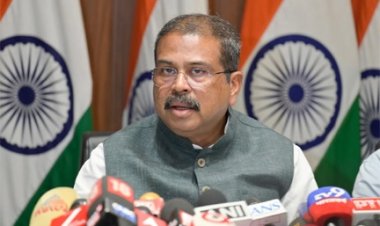 इस्तीफे के बाद धर्मेंद्र प्रधान का बड़ा बयान