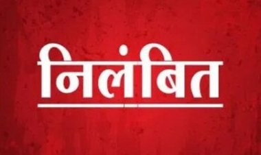 200 रुपये की रिश्वत, ऑडियो वायरल और सस्पेंशन