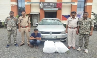 सीक्रेट चेंबर का खुलासा, बिहार का तस्कर दबोचा