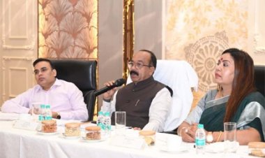 छत्तीसगढ़ को खेल हब बनाने नई सोच और विजन के साथ करें काम - अरुण साव