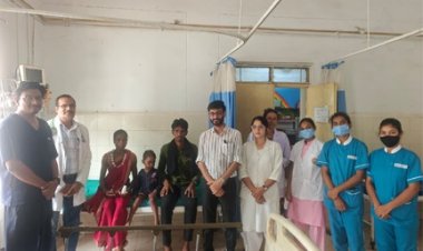 उप मुख्यमंत्री विजय शर्मा की पहल से समय पर उपचार ने बचाई 4 वर्षीय मासूम की जान