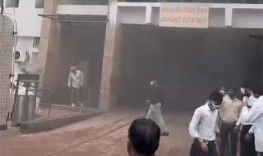 मेकाहारा में बड़ा हादसा टला, इमरजेंसी वार्ड में लगी आग