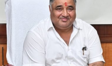 कॉमनवेल्थ गेम्स में रजत पदक जीतकर ज्ञानेश्वरी यादव ने बढ़ाया छत्तीसगढ़ का गौरव : राजेश अग्रवाल