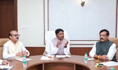 सहकारिता क्षेत्र को और मजबूत बनाने पर दें जोर- सहकारिता मंत्री केदार कश्यप
