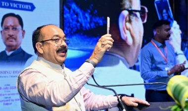 ग्लासगो कॉमनवेल्थ गेम्स में सिल्वर मेडल जीतने वाली ज्ञानेश्वरी यादव की सफलता को स्पोर्ट्स कॉन्क्लेव में किया गया रेखांकित