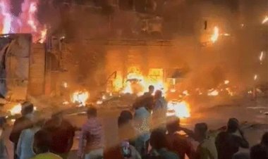 रायपुर में ऑक्टोपस बार समेत 4 दुकानों में भीषण अग्निकांड