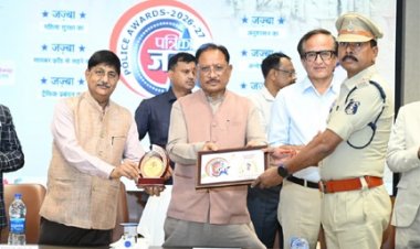पुलिस का जज़्बा ही सुरक्षित, शांत और विकसित छत्तीसगढ़ की सबसे बड़ी ताकत : मुख्यमंत्री विष्णुदेव साय