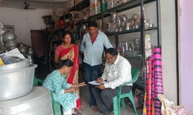 सीएम हेल्पलाइन 1076 की शिकायत पर खाद्य विभाग की त्वरित कार्रवाई