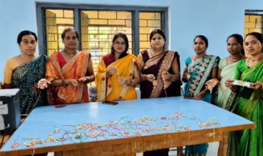 रक्षाबंधन पर विष्णु भोग चावल की राखियां बनेंगी छत्तीसगढ़ की नई पहचान