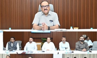 मुख्य सचिव ने सिंचाई परियोजनाओं को अधिक व्यवहारिक, टिकाऊ और संसाधनों के बेहतर उपयोग पर दिया जोर