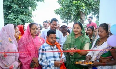 महिलाओं के सम्मान और आत्मनिर्भरता की नई पहचान बनेगा महतारी सदन : मंत्री लक्ष्मी राजवाड़े
